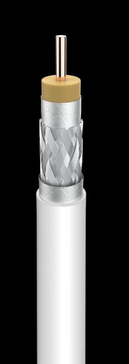Actual product image Televes SK 2000 PLUS-B coaxial cable 250m unroll box 130dB (135 dB, Plug socket)