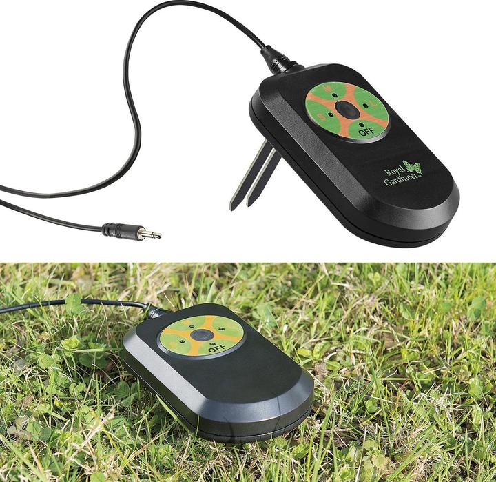 Actual product image Royal Gardineer Rain Sensor & Soil Moisture Meter (Irrigation sensor)