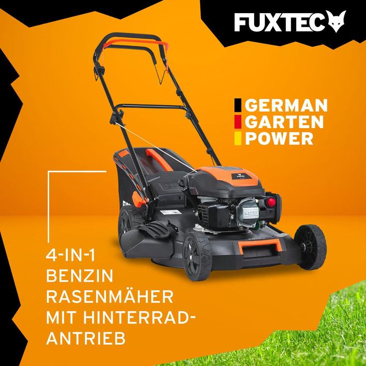 Actual product image Fuxtec FX-RM5170 (Petrol)