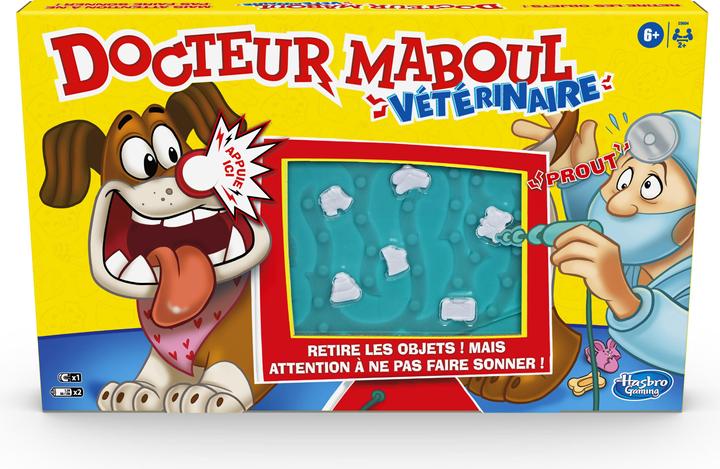Image du produit Hasbro Gaming Docteur Bibber Vétérinaire (Français)