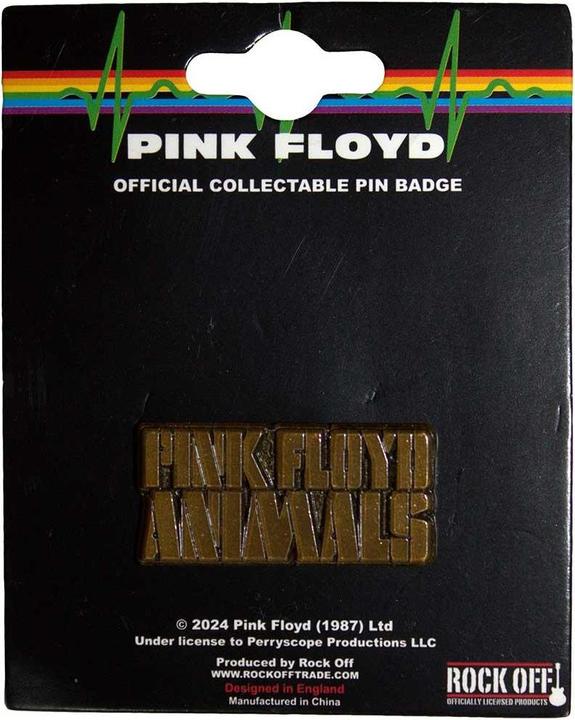 Produktbild Pink Floyd Abzeichen Animals ZinkLegierung