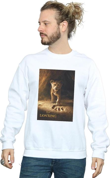 Produktbild Disney The Lion King Movie Simba Poster Sweatshirt (L)