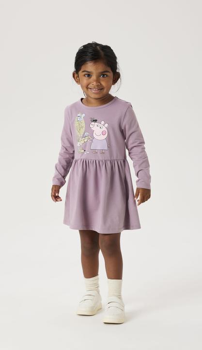 Produktbild Name it Nmfdyffi Peppa Ls Dress Noos Cplg (92)