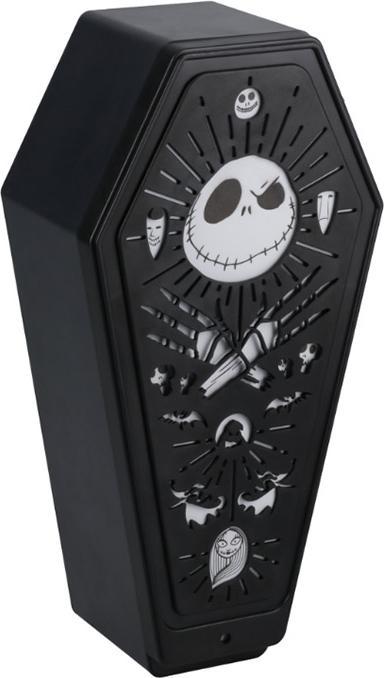 Paladone Products L'Étrange Noël de monsieur Jack - Lamp 3D Cercueil
