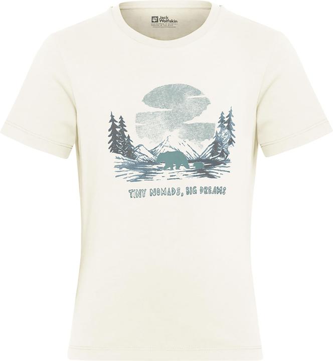Jack Wolfskin Graphic Cotton T Kids
