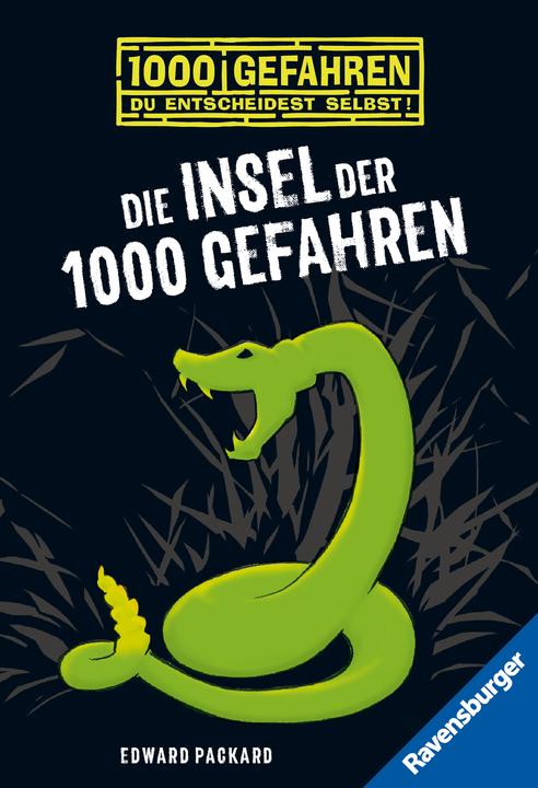 Produktbild Ravensburger Die Insel der 1000 Gefahren (Deutsch, Edward Packard, Maja Thewalt, Maria Satter, 2007)