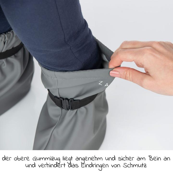 Immagine prodotto Zamboo Abbigliamento da pioggia Sovrascarpe, impermeabili e antivento (Taglia unica)