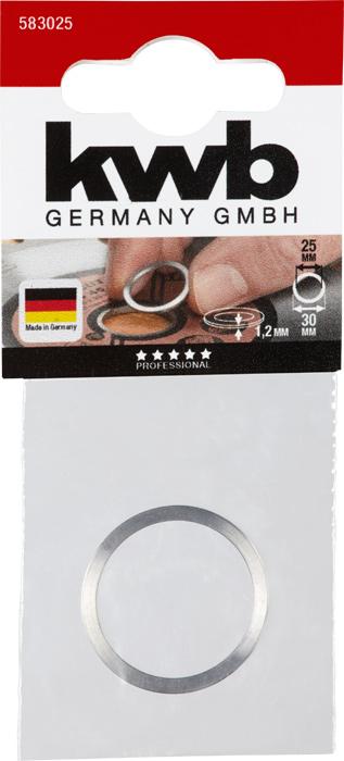 Image du produit kwb Bague reduction 30 x 25 mm