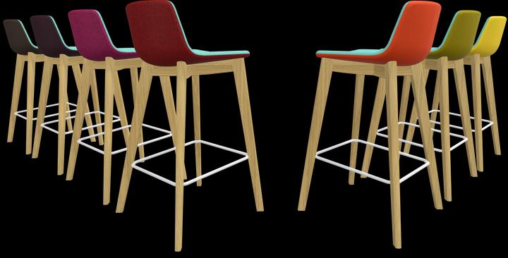 Produktbild Narbutas Twist & Sit Barhocker
