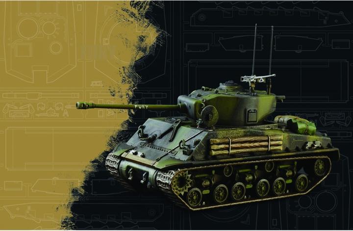 Produktbild 1:56 Sherman M4A3E8 Fury
