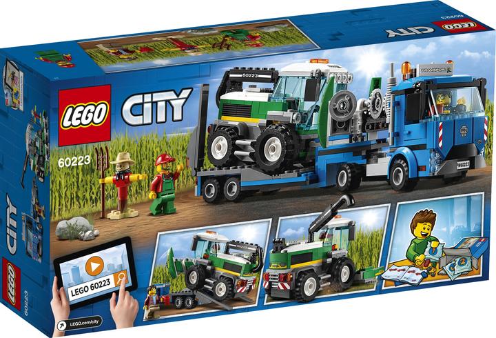 Actual product image LEGO Harvester Transport (60223, LEGO City)