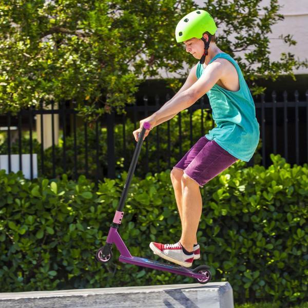 Actual product image Juskys Stunt Scooter Galactic Cruiser