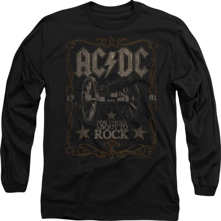 AC/DC Rock Label TShirt (XXL)