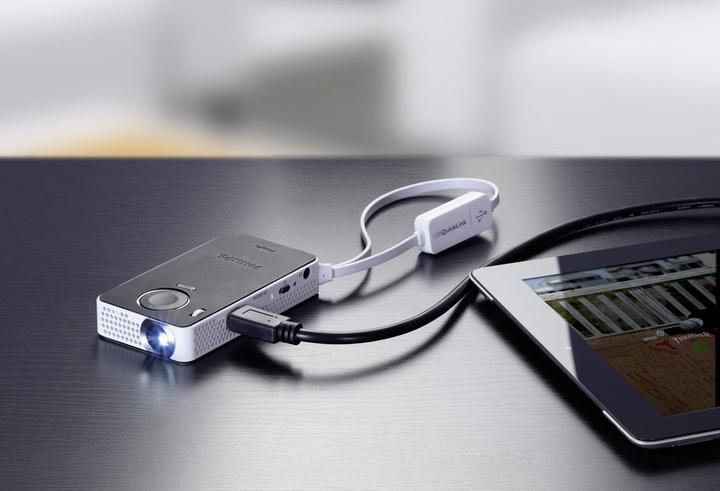 Actual product image Philips PicoPix FUN (nHD, 50 lm, 2.2 - 1:1)