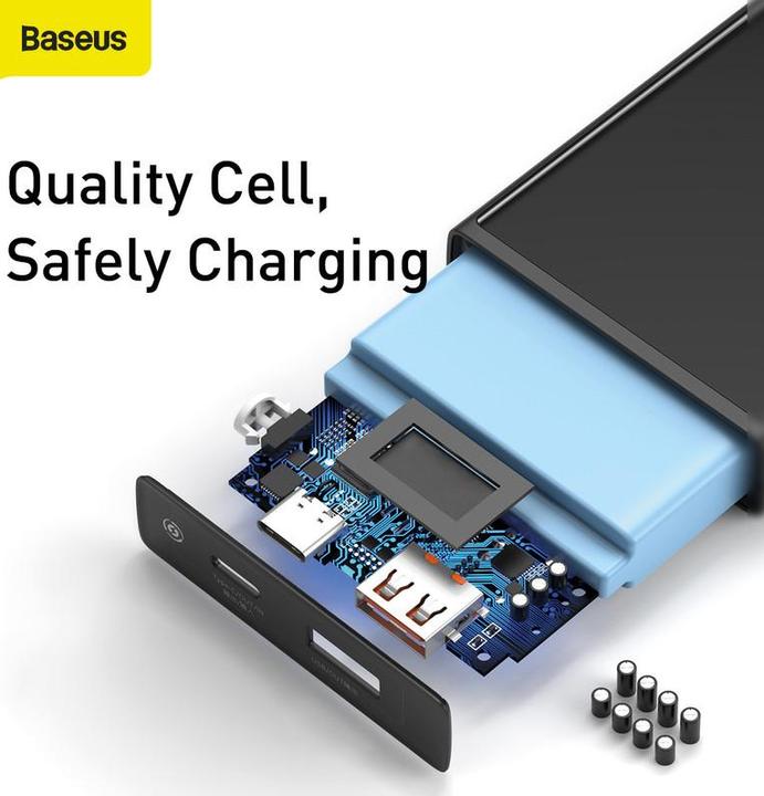Produktbild Baseus Super Mini (20000 mAh, 22.50 W, 74 Wh)