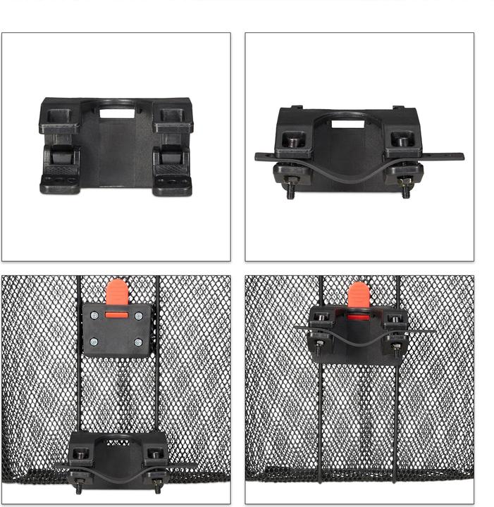 Immagine prodotto Relaxdays Cestino da bicicletta anteriore (25 l)