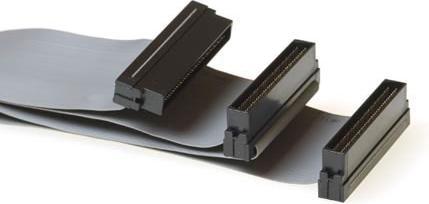 Actual product image Internal wide SCSI connection cable IDC68 0.80 m