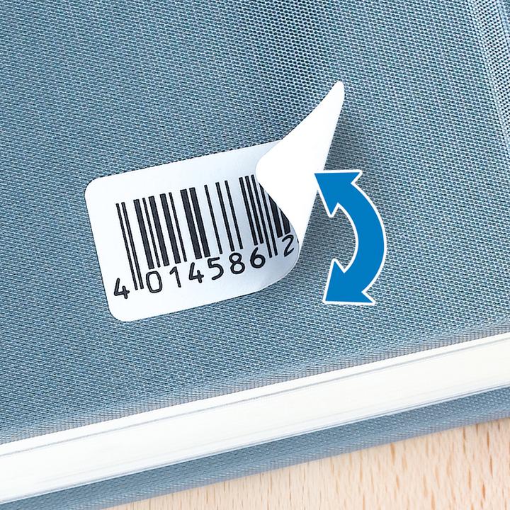 Actual product image HERMA A4 removable labels