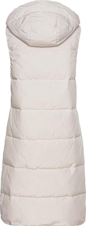 Actual product image Camel Active Long puffer waistcoat with hood (38)