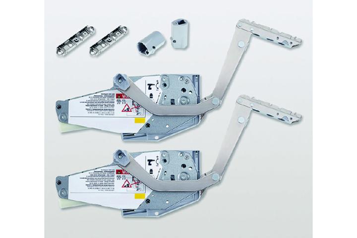 Actual product image Peka Metall High swing flap FREEswing