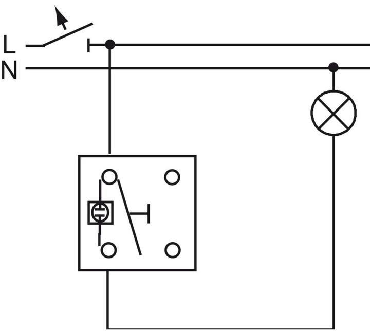 Actual product image Busch-Jaeger Heating emergency switch