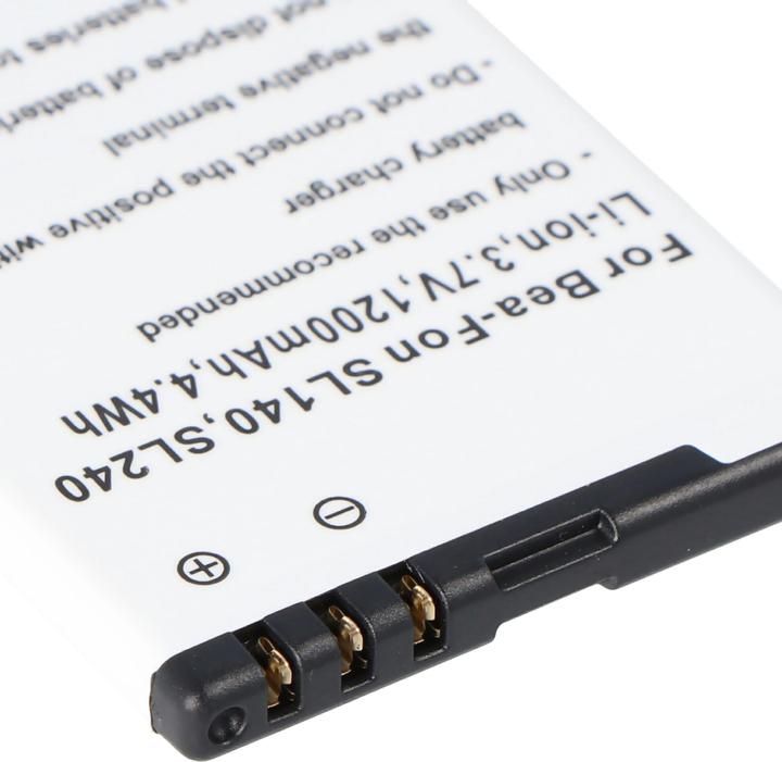 Image du produit AccuCell Akku Bea-Fon SL140, SL240 Akku SL140