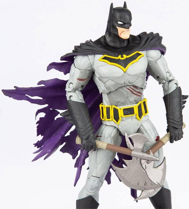 Actual product image McFarlane DC Multiverse: Batman with Battle Damage (Dark Nights: Metal)