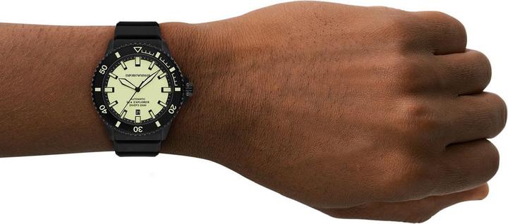 Produktbild Emporio Armani Sea Explorer Automatic (Taucheruhr, 42.50 mm)