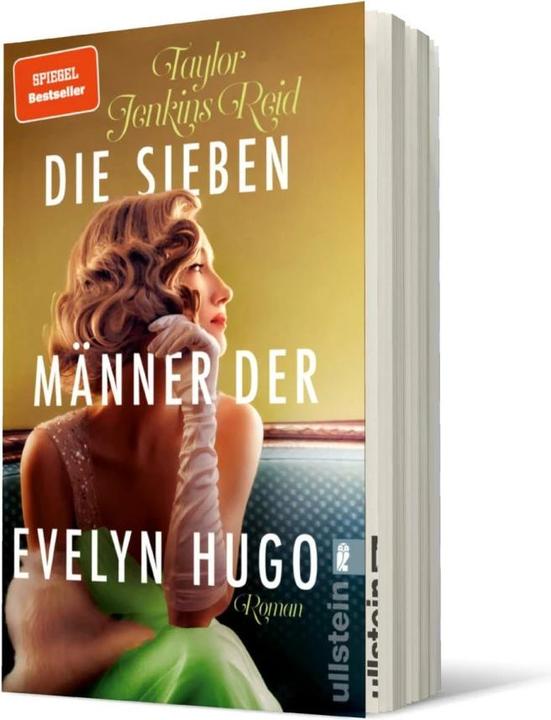 Produktbild Die sieben Männer der Evelyn Hugo (Deutsch, Taylor Jenkins Reid, 2022)