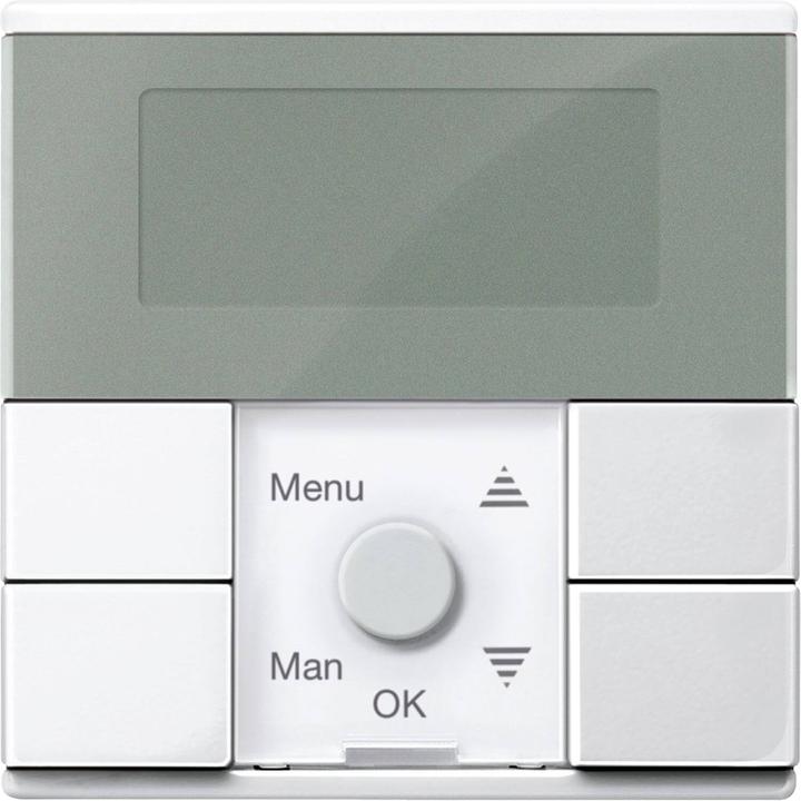 Image du produit Merten & Storck Horloge programmable- MEG5755-0319 module blanc polaire brillant Système M