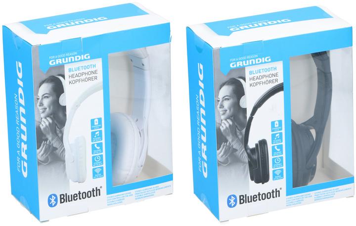 Actual product image Grundig Bluetooth headphones (No noise cancelling, 2.50 h, Wireless)