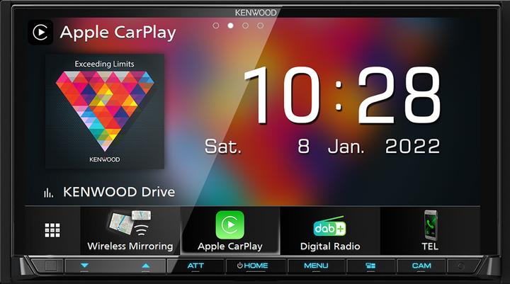 Produktbild Kenwood DMX-8021DABS (Android Auto, Apple Carplay)