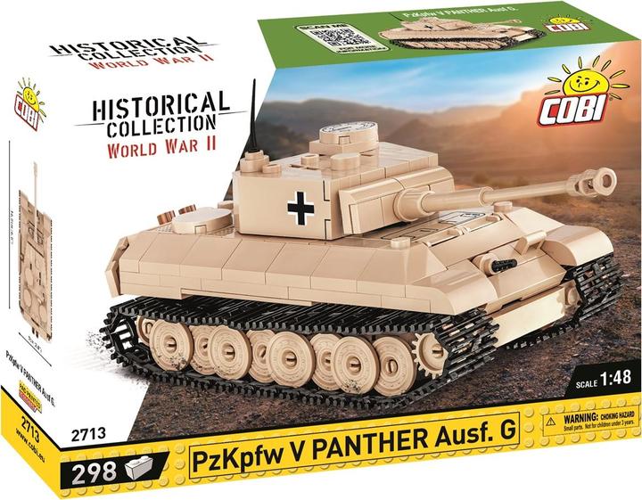 Image du produit Cobi Tank V Panther Ausf.G