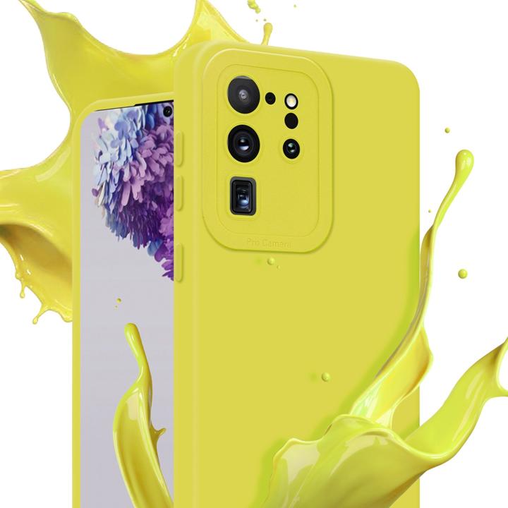 Immagine prodotto Cadorabo Custodia per Samsung Galaxy S20 ULTRA in TPU stile Fluid LM162 (Samsung Galaxy S20 Ultra)