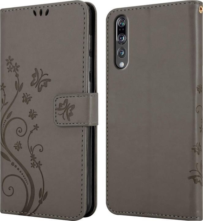 Image du produit Cadorabo Pochette Flower Book (Huawei P20 Pro, Huawei P20 Plus)