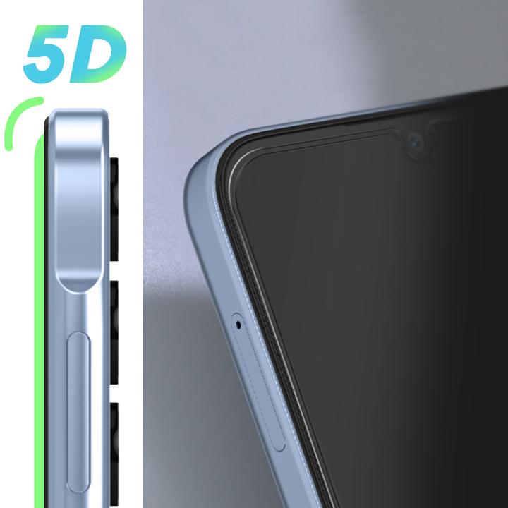 Actual product image Avizar 9H hardness glass display protection film (1 Piece, Samsung Galaxy A15)