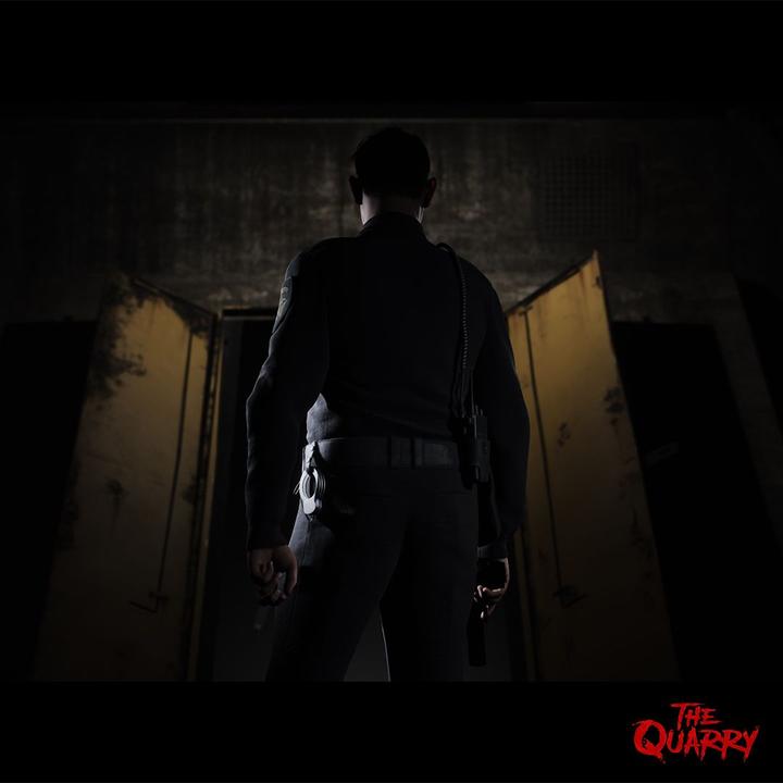 Actual product image 2K Games The Quarry (PS4)