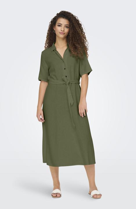 Image du produit JdY Jdysay 2/4 Midi Shirt Dress Wvn Noos (L)