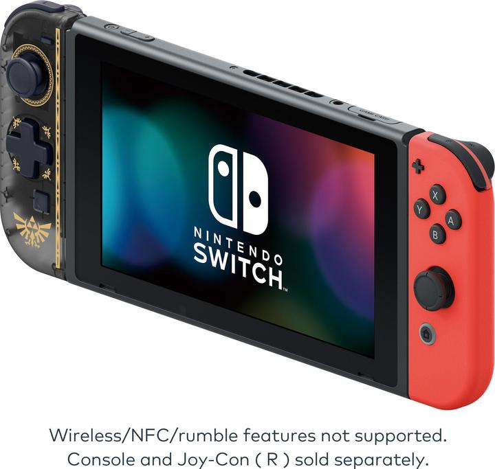 Actual product image HORI D Pad Controller - Zelda (Switch)