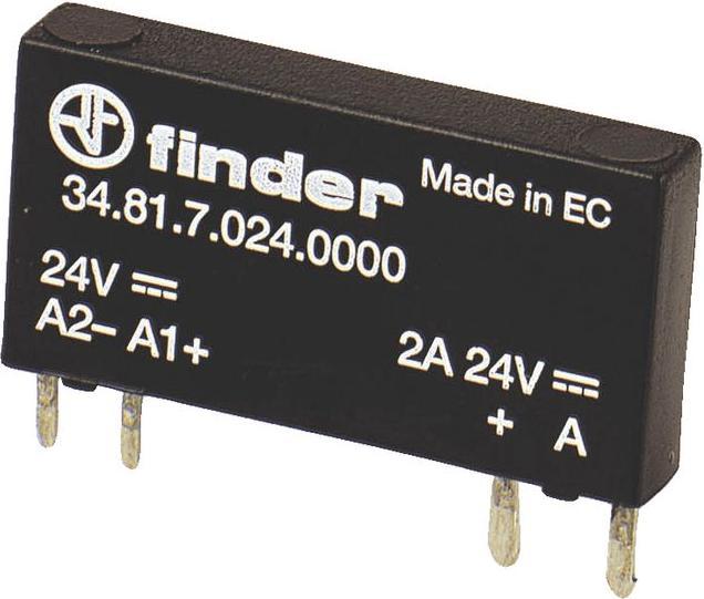 Image du produit Finder RELAIS STATIQUE SERIE 34.81 2A