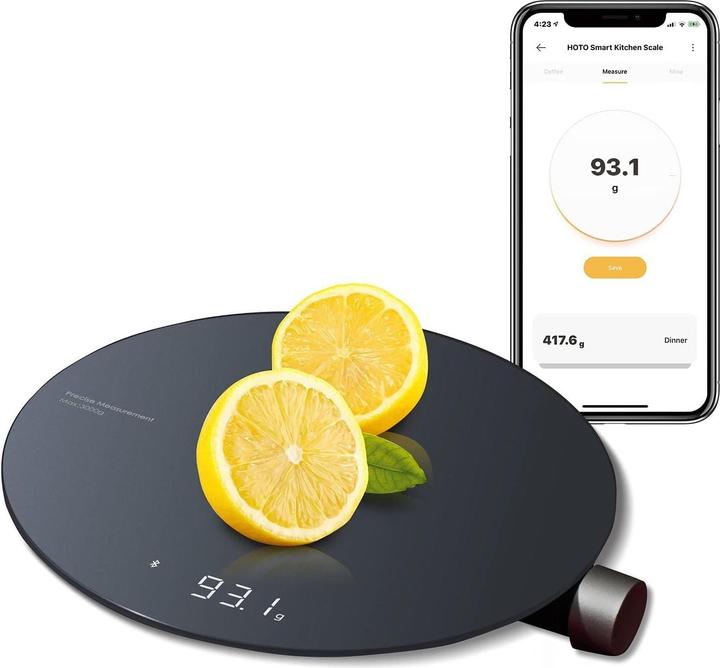 Actual product image Xiaomi Smart Kitchen Scale
