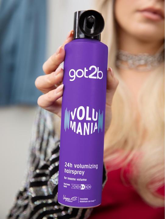 Produktbild Got2b Volumania Volumizing 24h (300 ml)