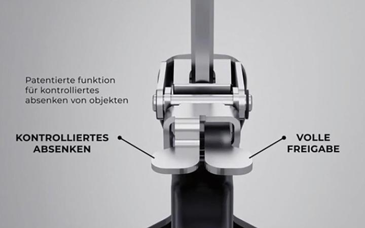 Actual product image Viking Arm one-hand assembly tool (215 mm)