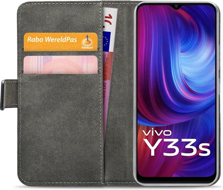 Actual product image Mobilize Classic Gelly Purse (Vivo Y33s)