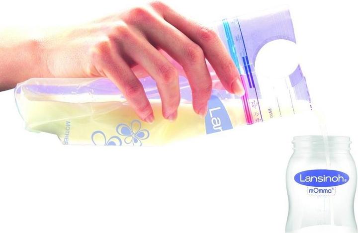 Immagine prodotto Lansinoh Borsa per il latte materno