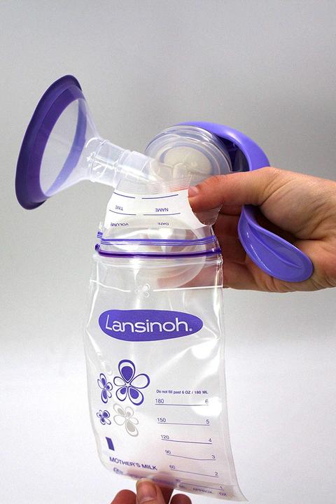 Immagine prodotto Lansinoh Borsa per il latte materno