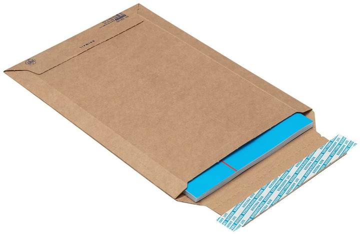 Produktbild Brieger Versandtasche 36.9 x 53.5 cm, Braun (1 x)