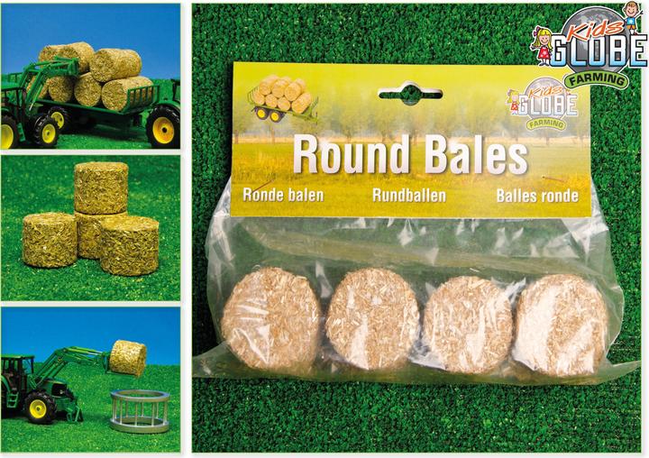 Actual product image Sombo Round Bales 1:32