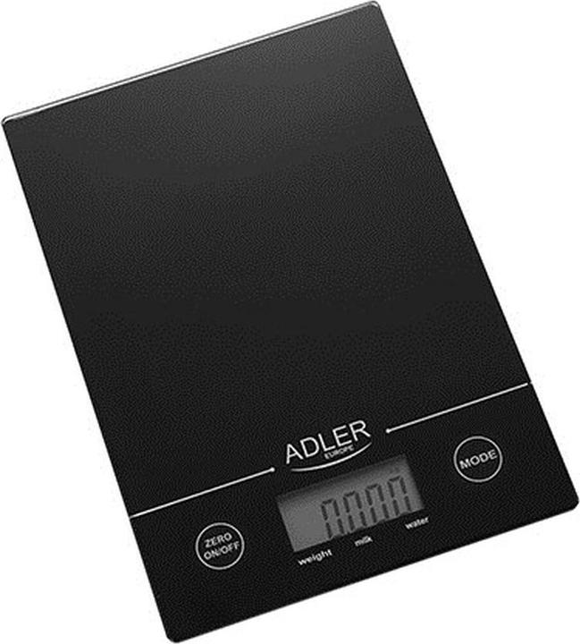 Image du produit Adler AD 3138 b Plan de travail rectangulaire Balance de cuisine mécanique