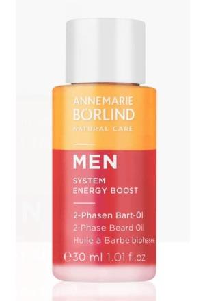 Produktbild Annemarie Börlind for Men Serie - Men System Energy Boost 2-Phasen Bart-Öl (30 ml)